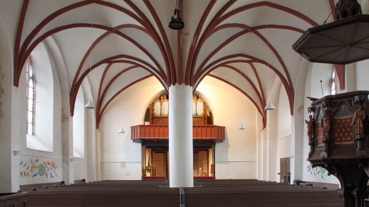 St. Nicolai Kirche - Innen