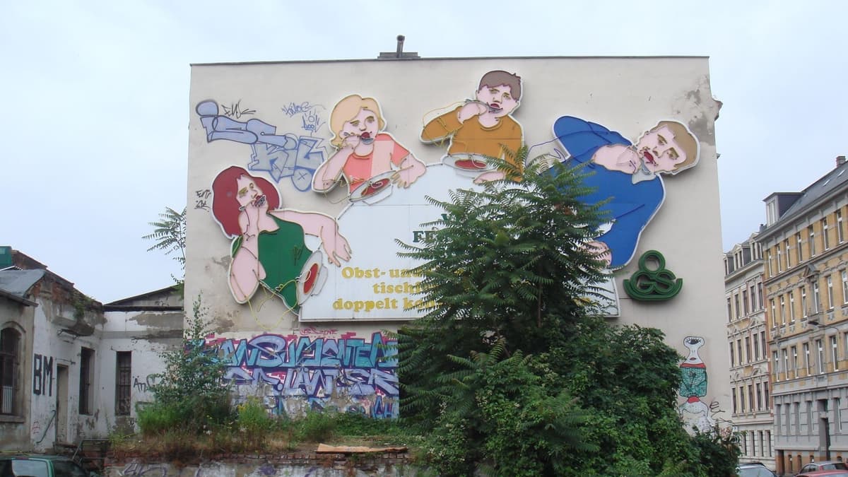 Vor der Sanierung