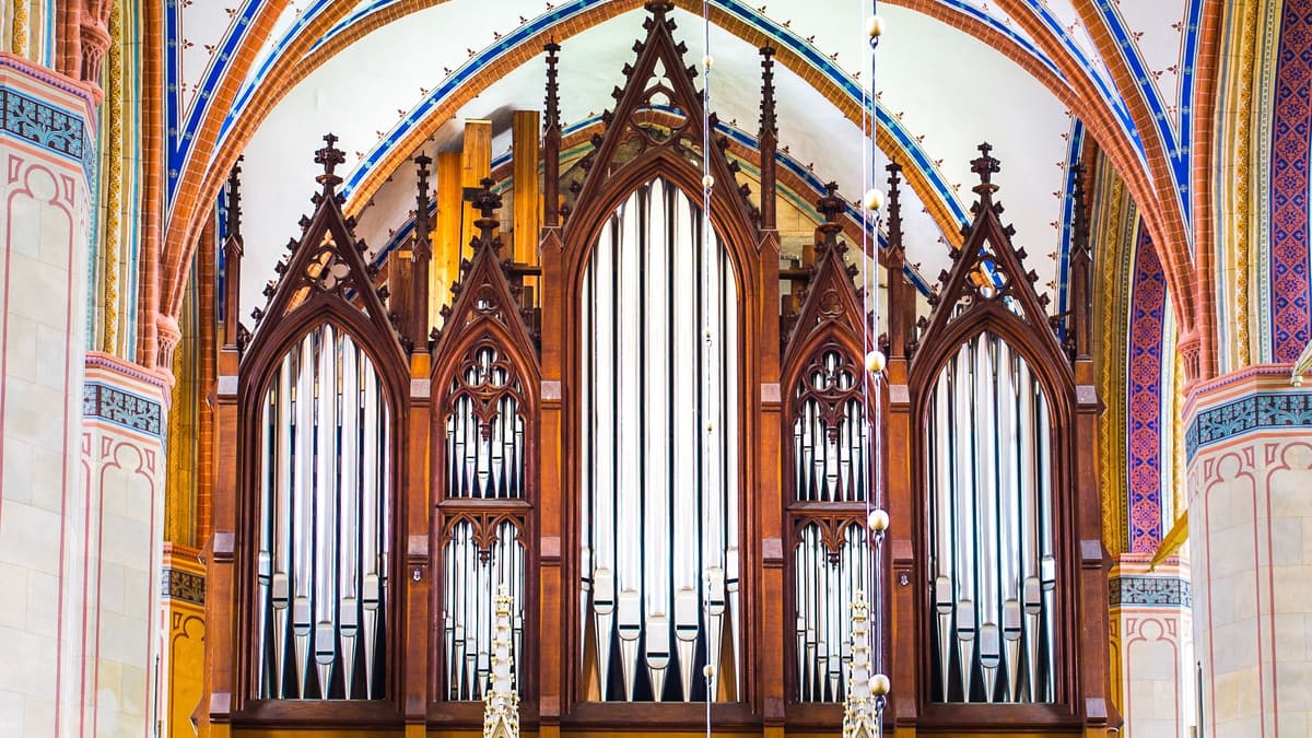 Buchholzorgel der St.-Marien-Kirche