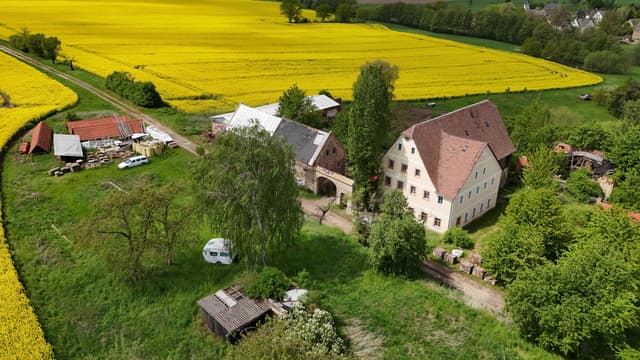 Bauerngehöft Kleinmecka (Kulturhof)