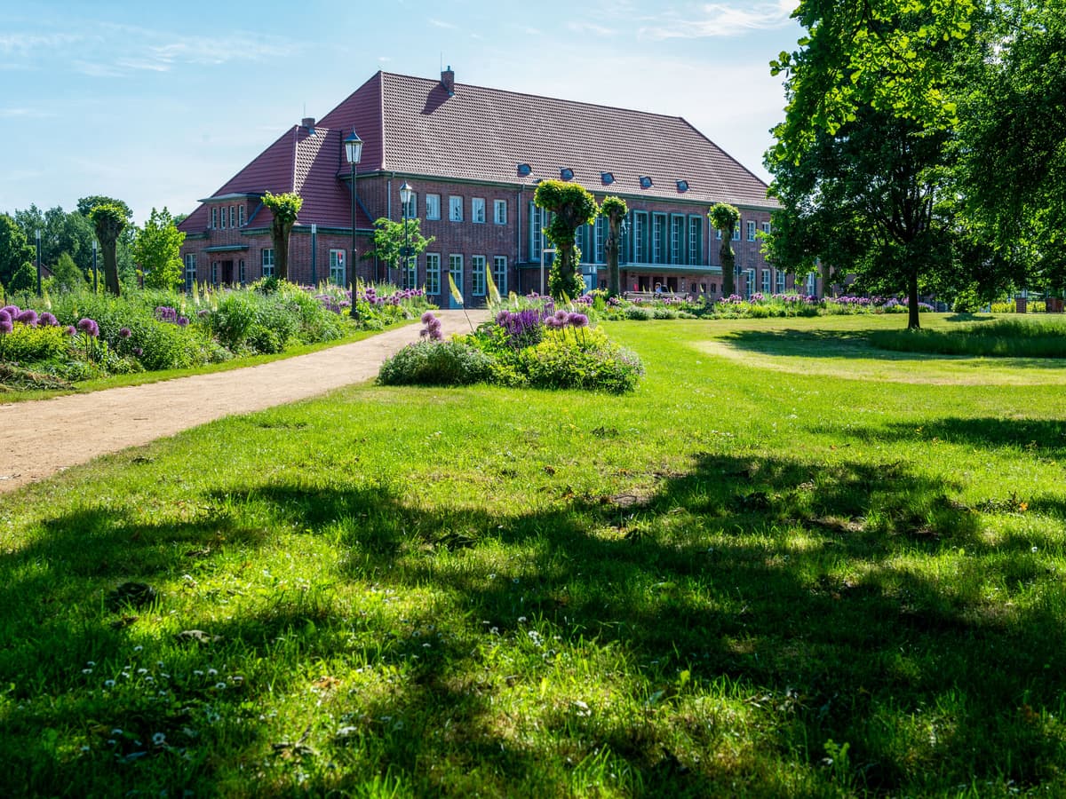 Stadtpark Bahnhof Wittstock/Dosse
