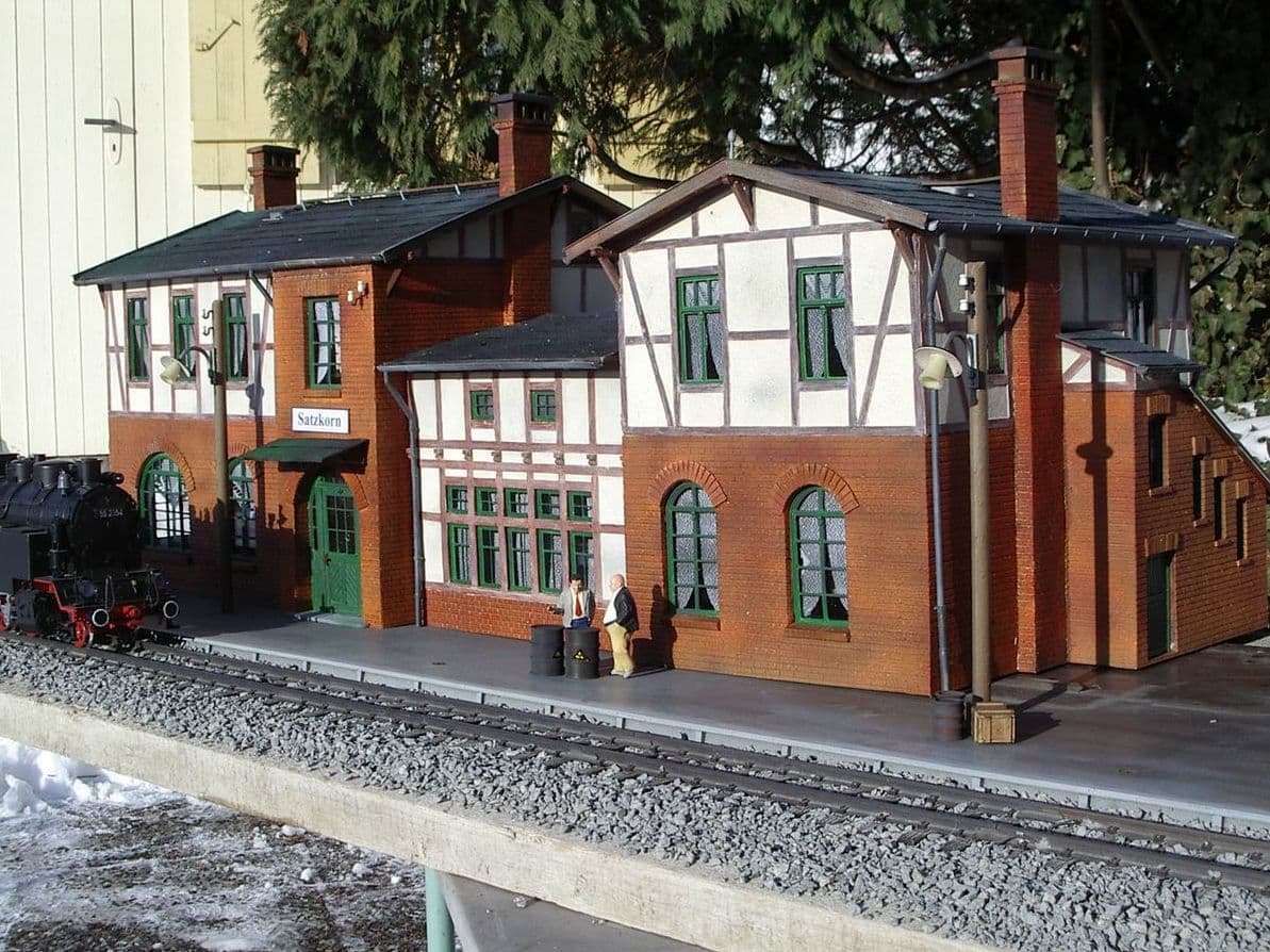 Modellbahnhof Satzkorn, Regelspur