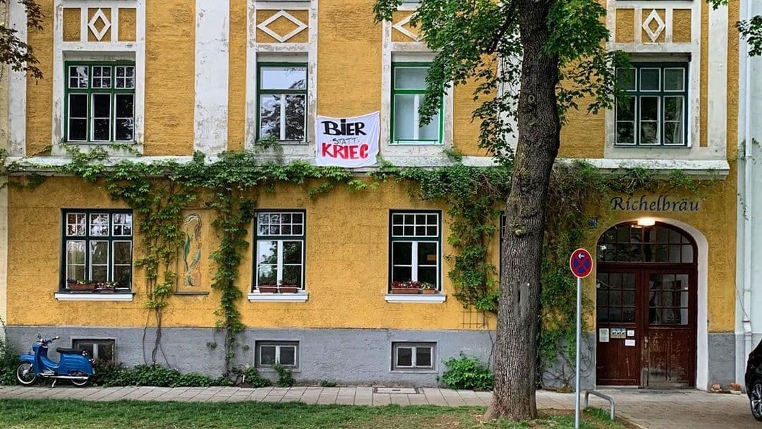 Bier statt Krieg