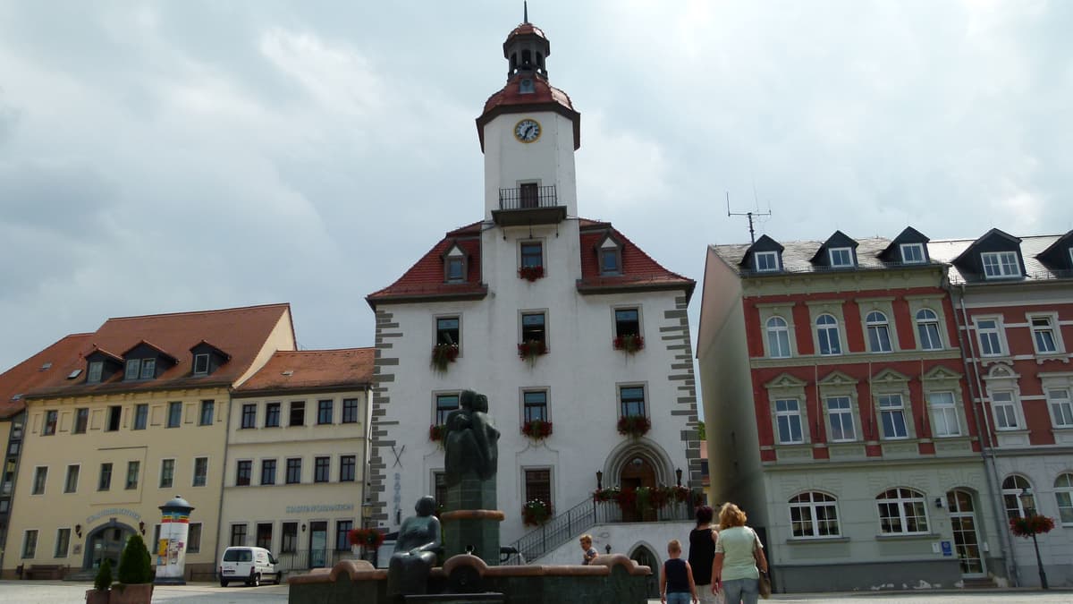 Rathaus Komplettansicht