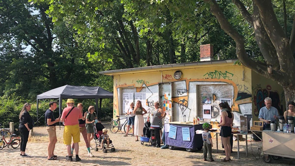 Aktionstag am Parkcafé Rehberge