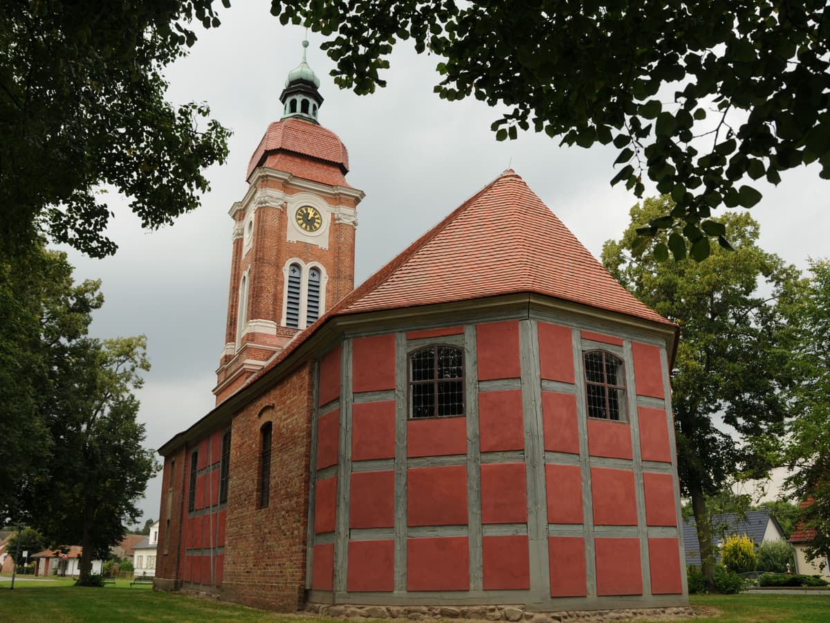 Ansicht Kirche Ferchesar