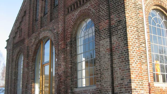 Maschinenhalle der ehemaligen Harkortschen Fabrik