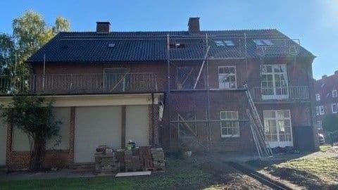 Bollwerkstraße 33,35 während Umbau