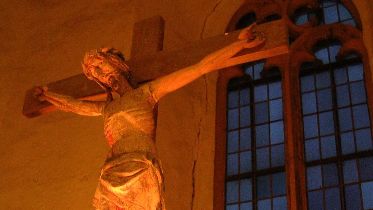 Altarkreuz St Cyriakus Ettischleben