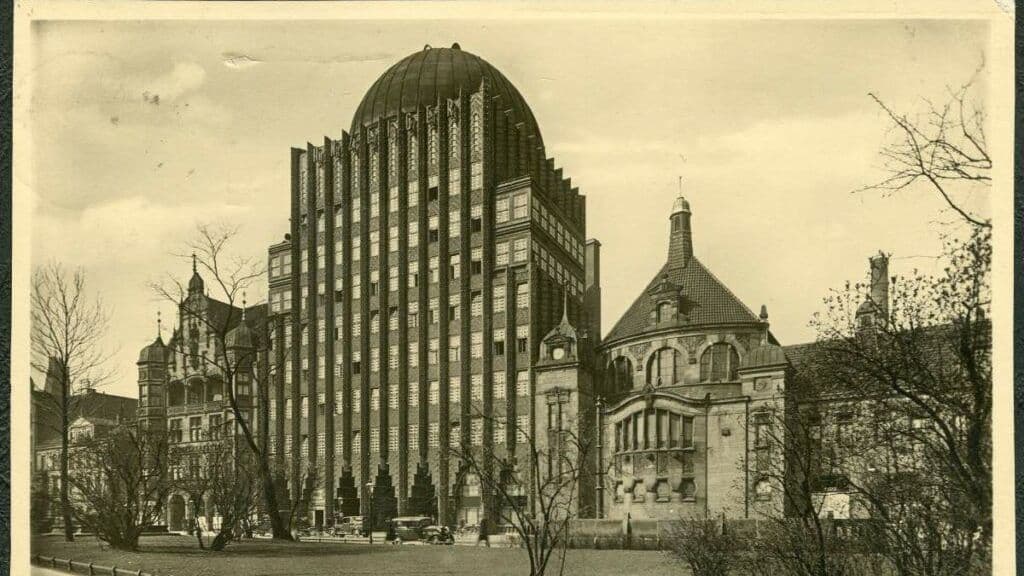 Anzeiger-Hochhaus in den 30er-Jahren