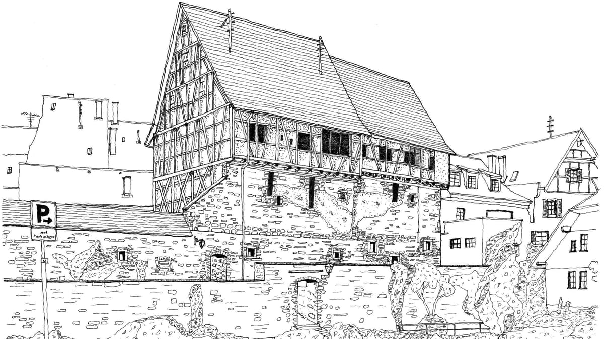 Zehntscheuern