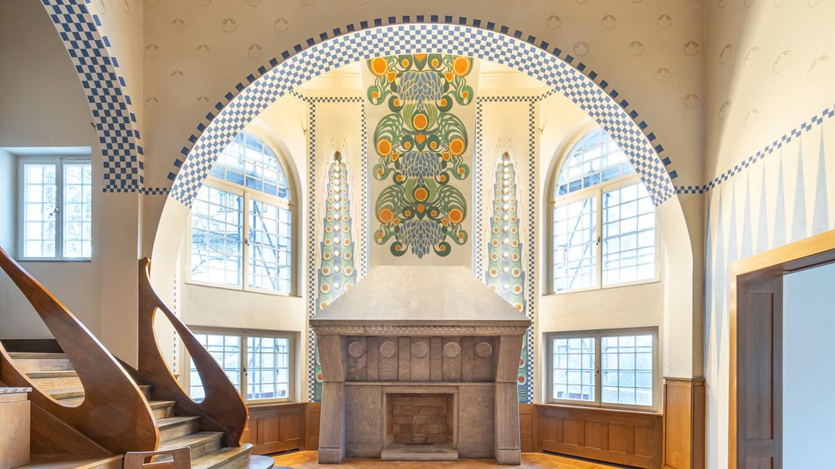 Foyer, Großes Haus Glückert