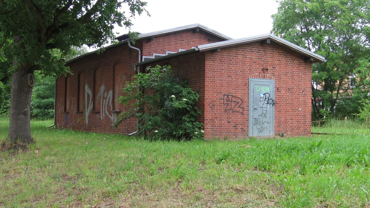 Nördlicher Lokschuppen