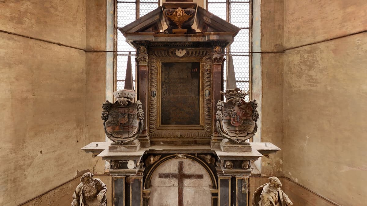 Altar der Schlosskirche