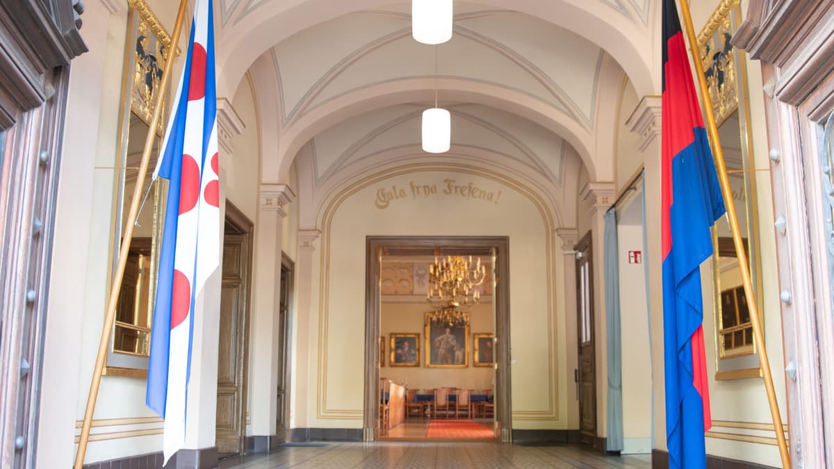 Foyer des Ständesaals