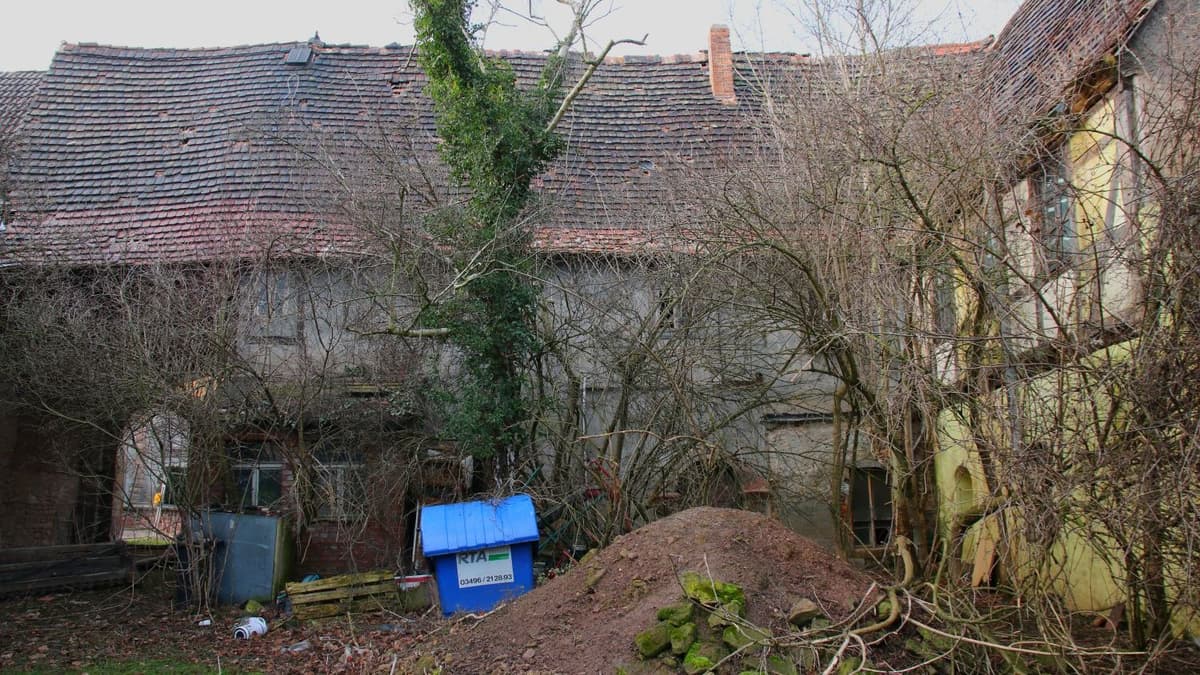 Brauhausgasse 4/5, Hofseite, 2019.