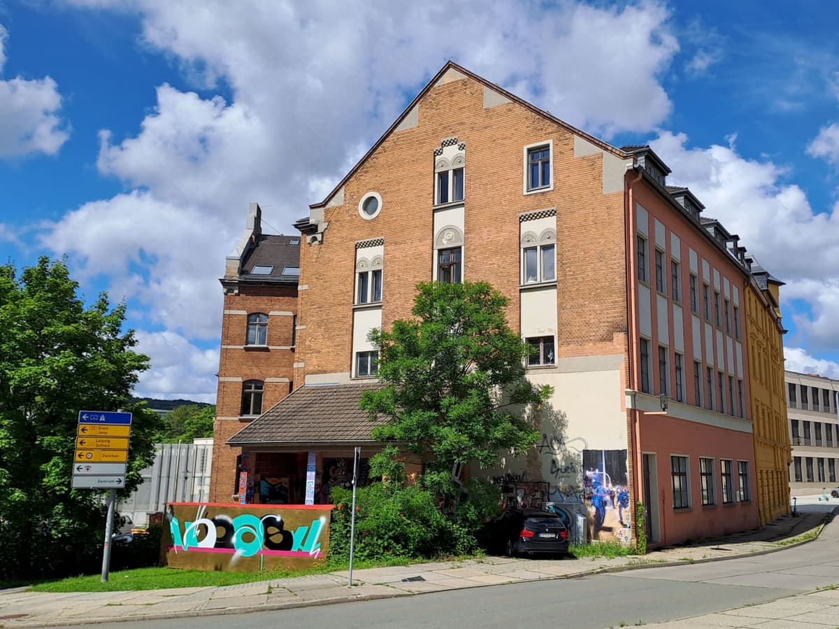 Ansicht Süd auf Burgstraße 12