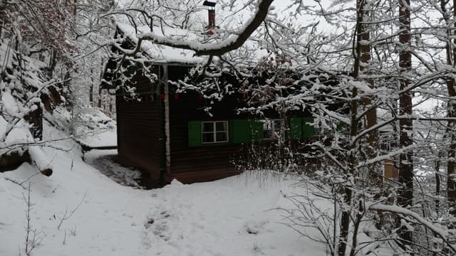 Mittelgebirgswanderhütte Helenenstein