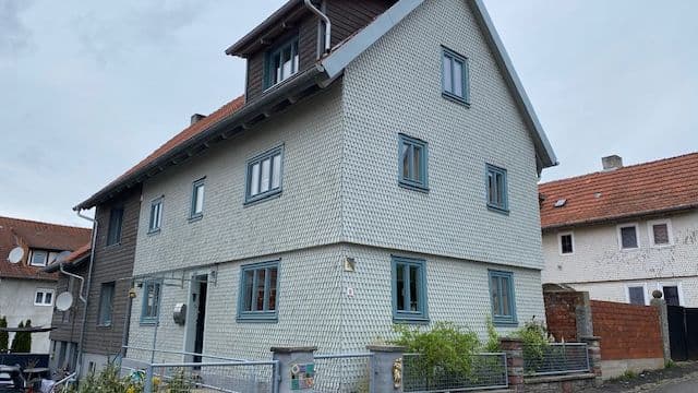 Hausansicht Ensemble vorne