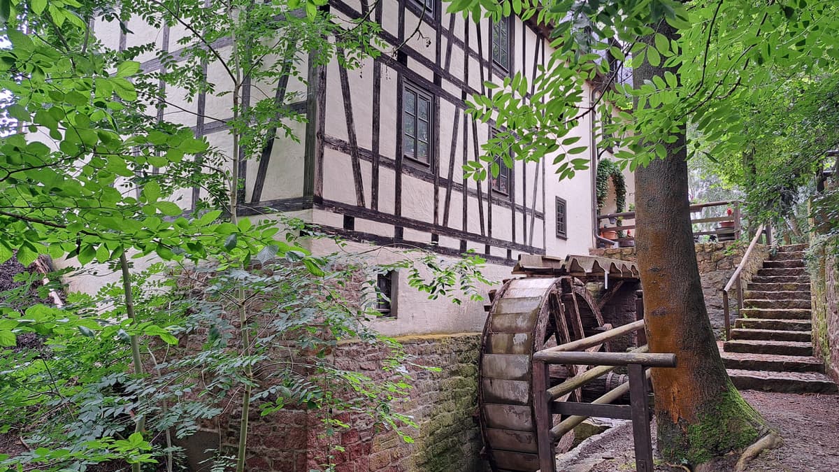 Wassermühle