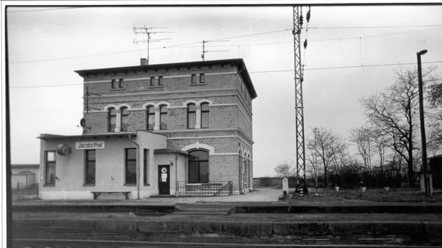 Bahnhof Jacobsthal