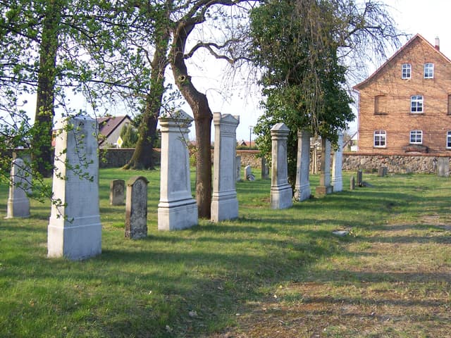 Jüdischer Friedhof