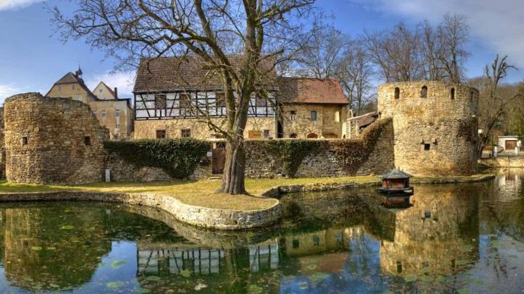Burgruine Schkölen