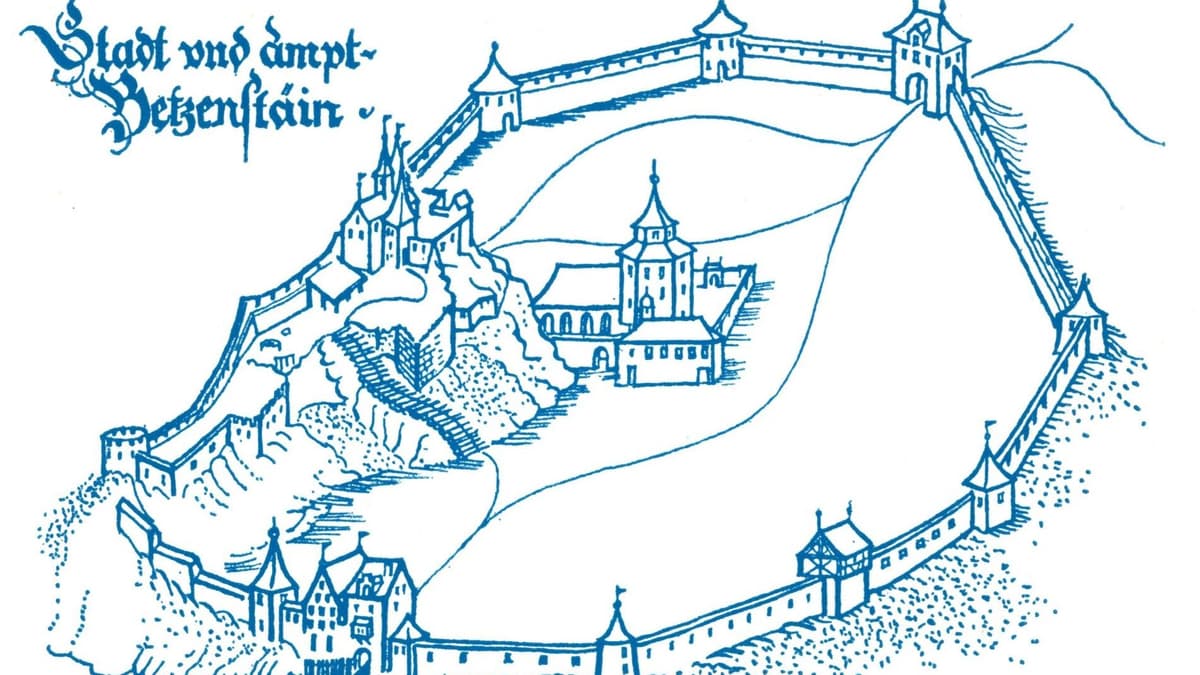 Historische Stadtmauer Betzenstein