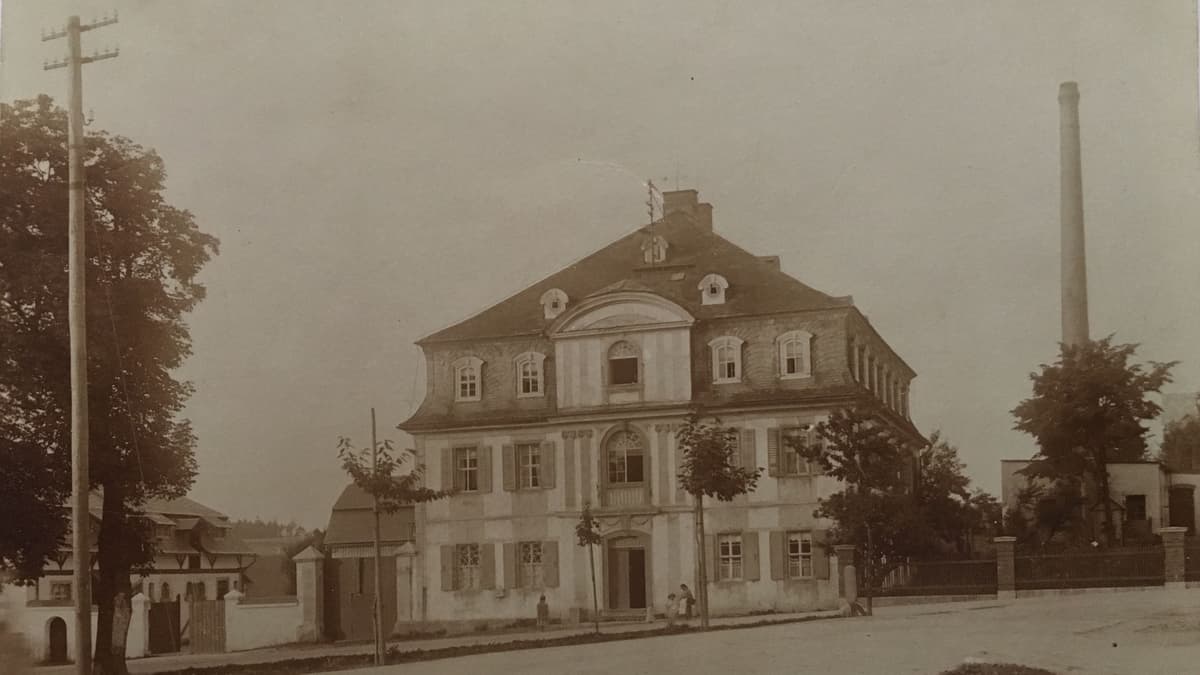 historische Ansicht Patrizierhaus