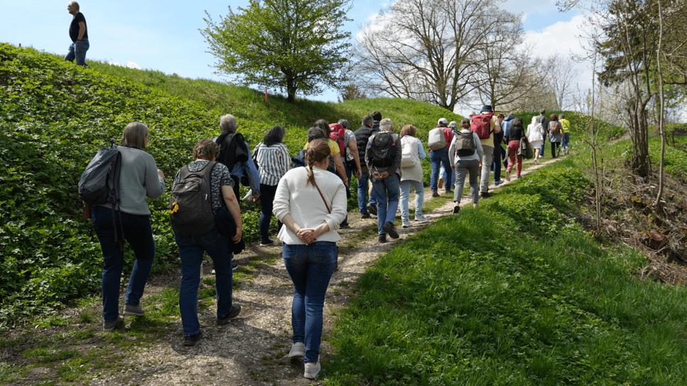 Geländeführung der LGS