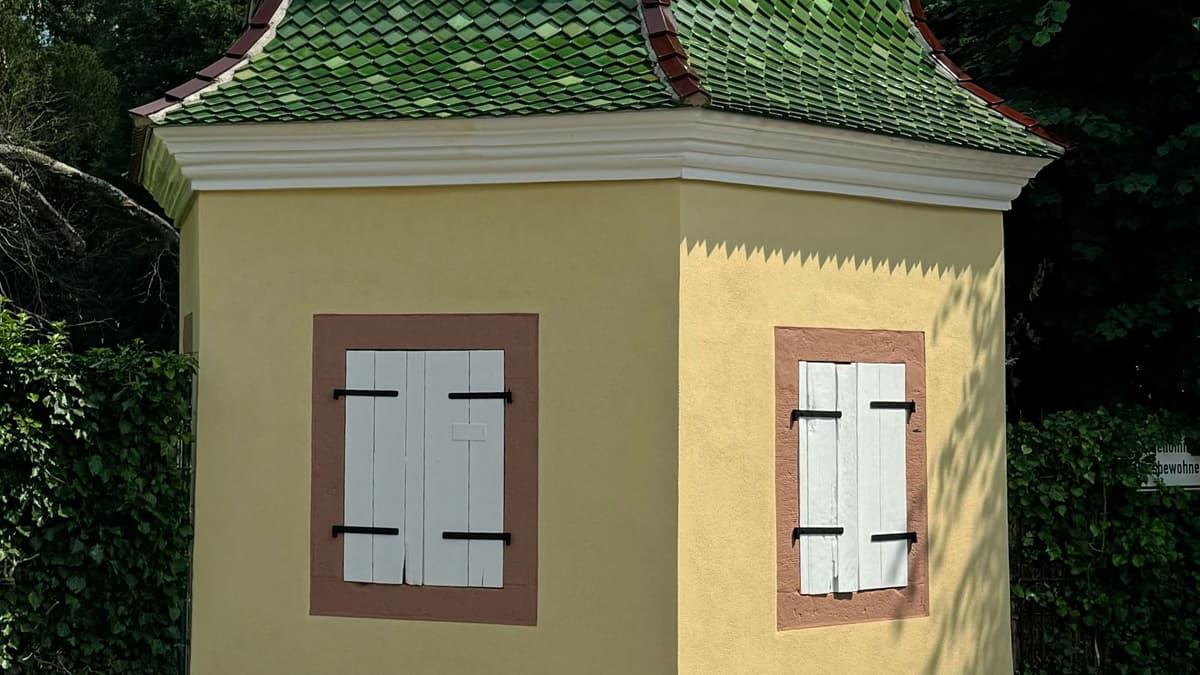 Gartenpavillon