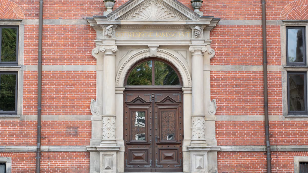 Portal des Landschaftshauses