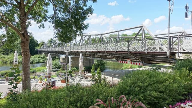 Historische Fachwerkbrücke Roding