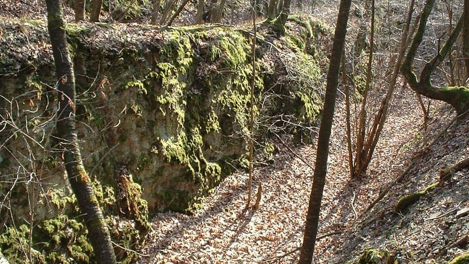Alter Hohlweggraben