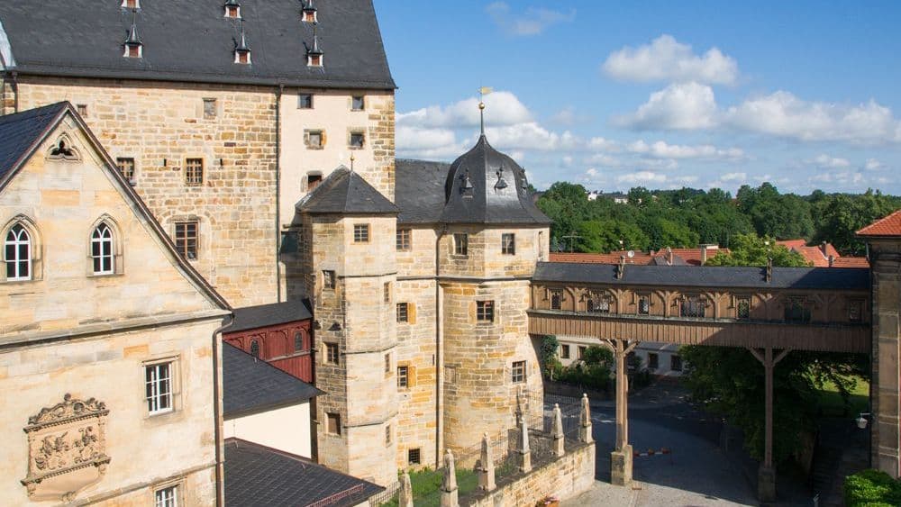 Kemenate und Brückengang Schloss Thurnau