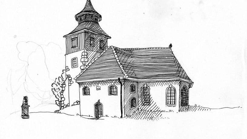 Kirche Groß Jehser