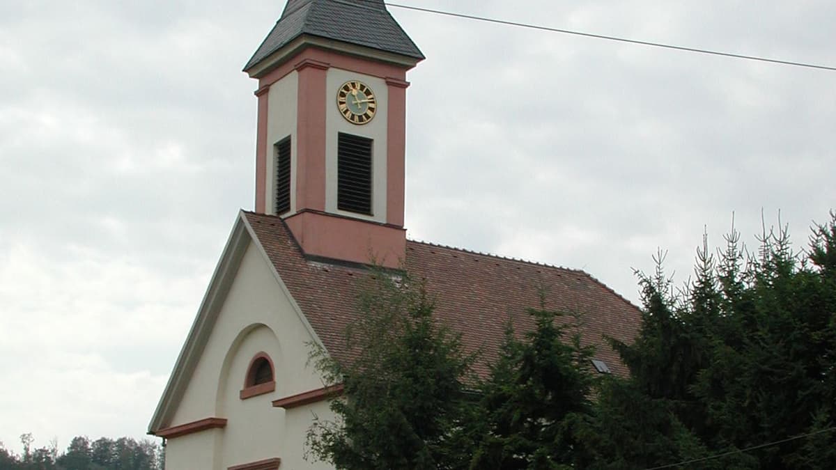St. Romanus, Altvogtsburg - Außenansicht