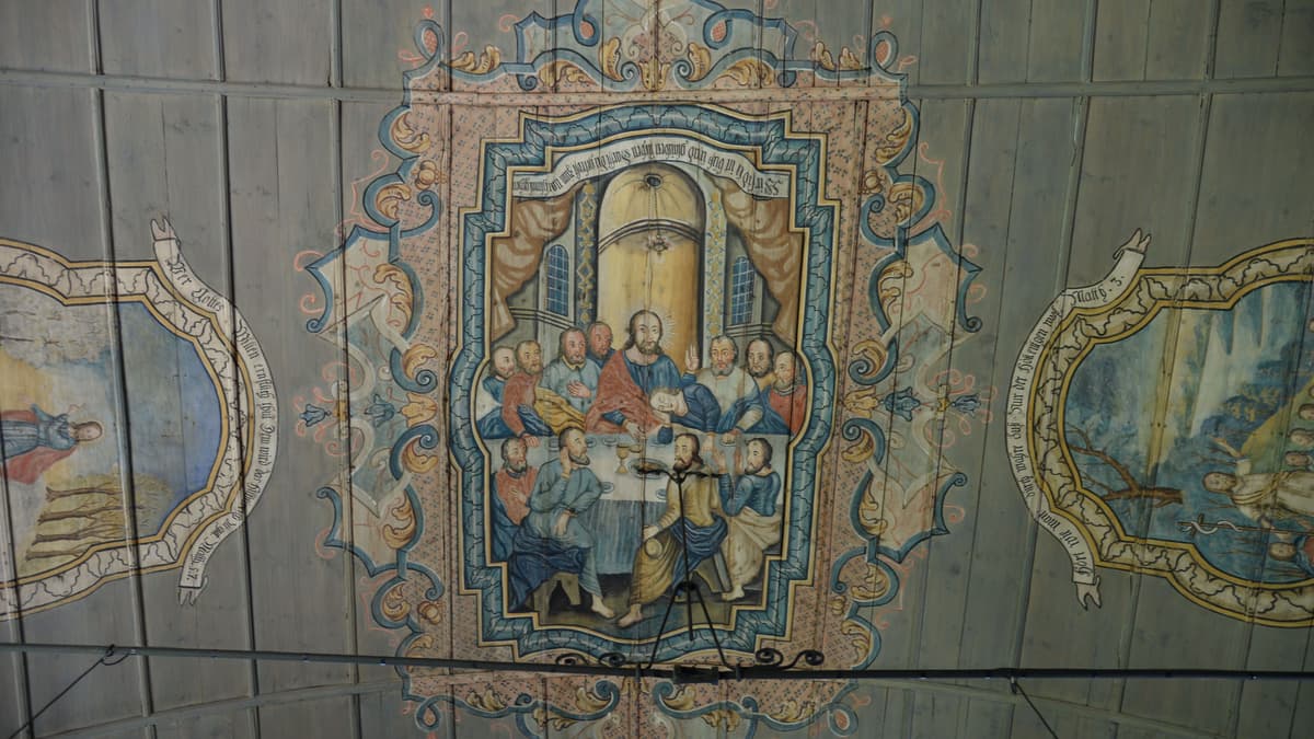 Deckenbemalung