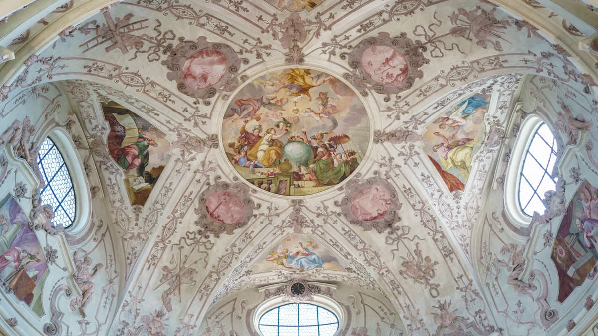 Kuppelsaal Notre Dame