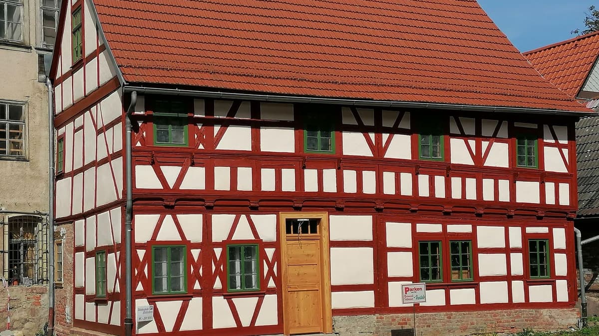Ehemaliges St. Georg Hospital, Arnstadt