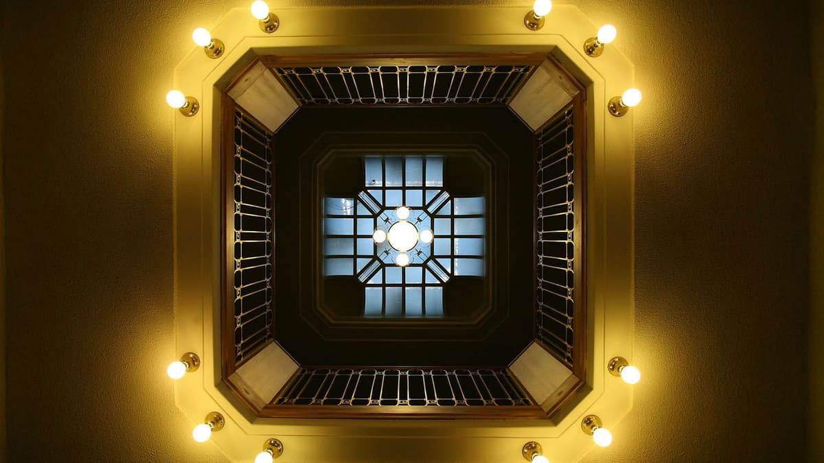 Oberlicht Haus Schulenburg