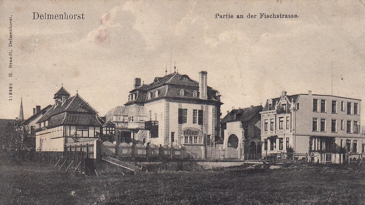 Historische Postkarte, ca. 1910