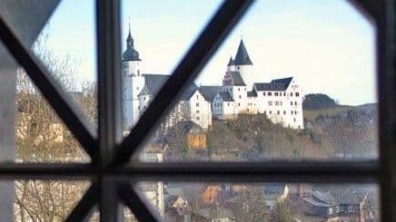 Blick aus dem Fenster