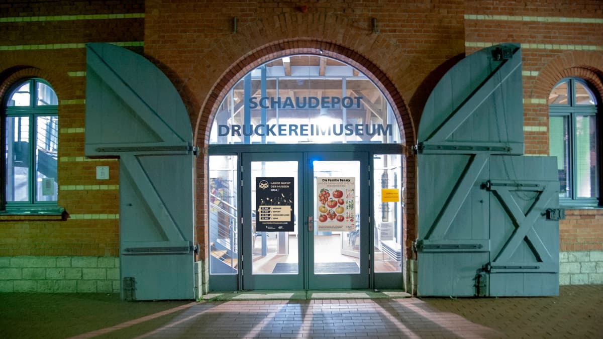 Druckereimuseum und Schaudepot im Benary-Speicher