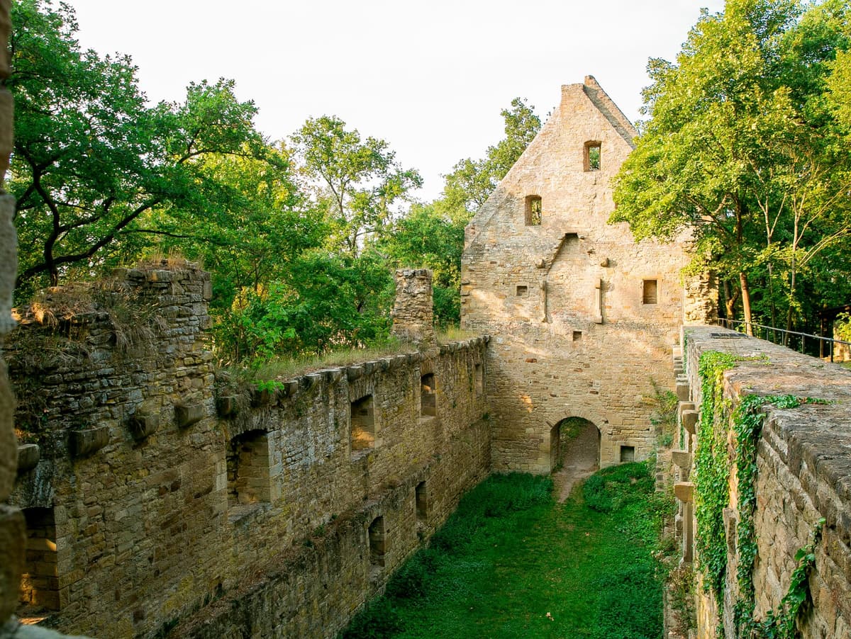 Klosterruine Disibodenberg, Hospiz