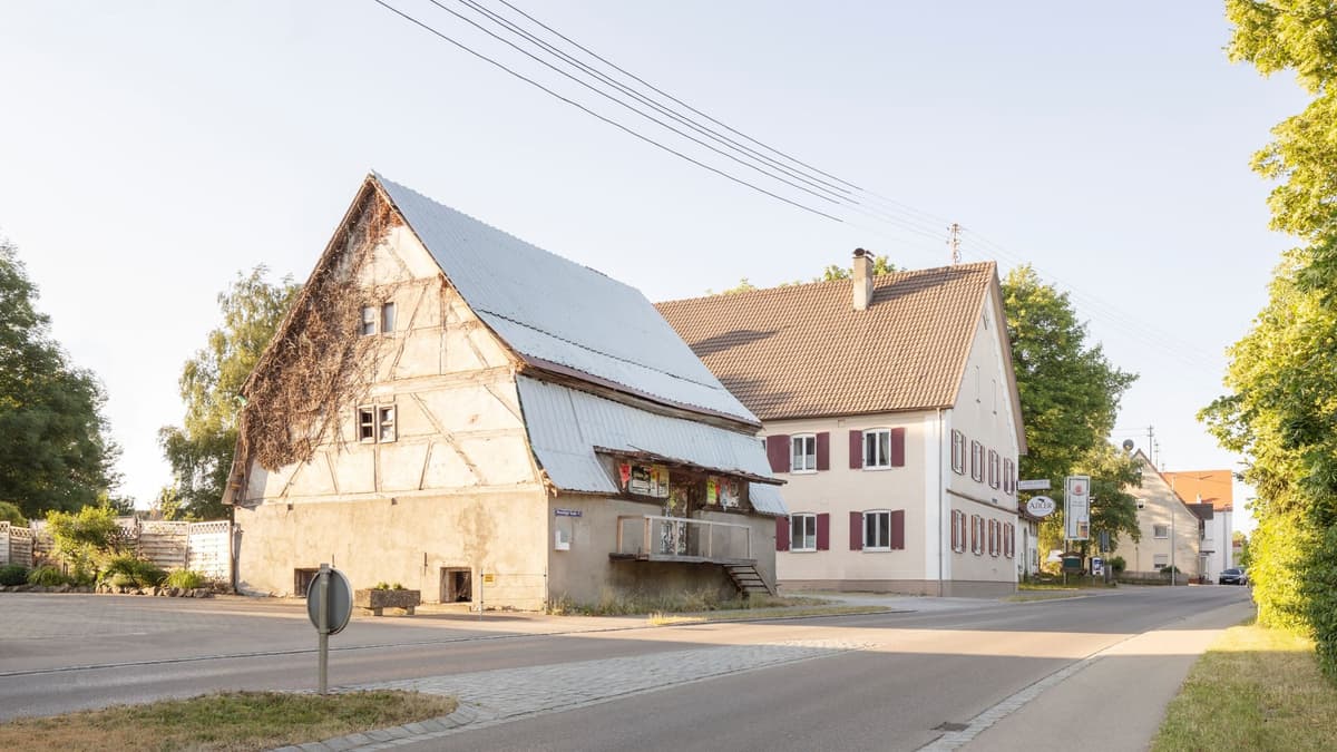 Barocker Fruchtspeicher Fellheim (Nordansicht)