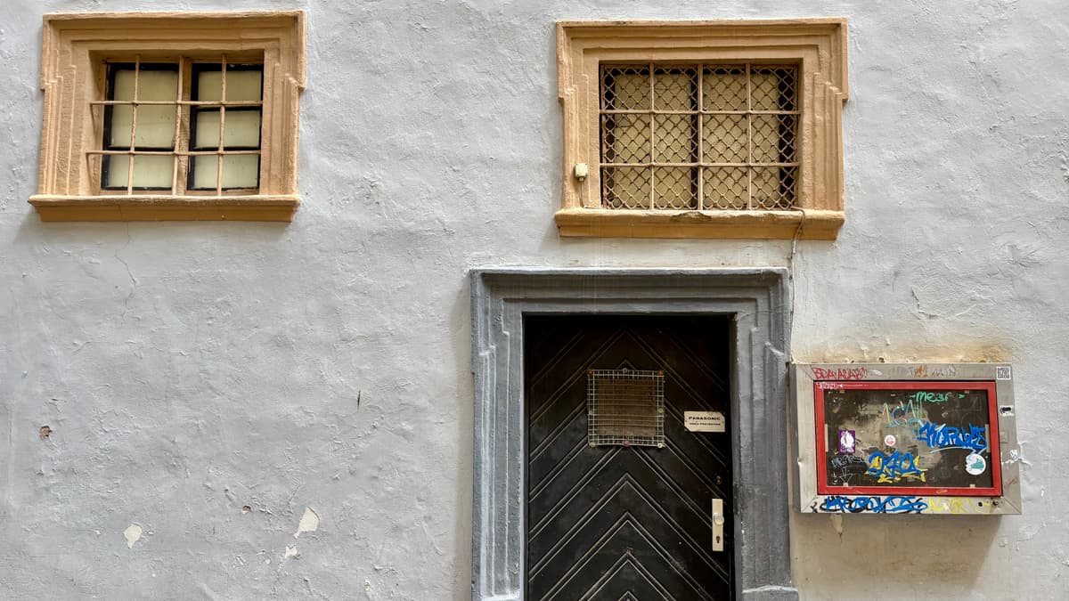Eingang über die Generalsgasse