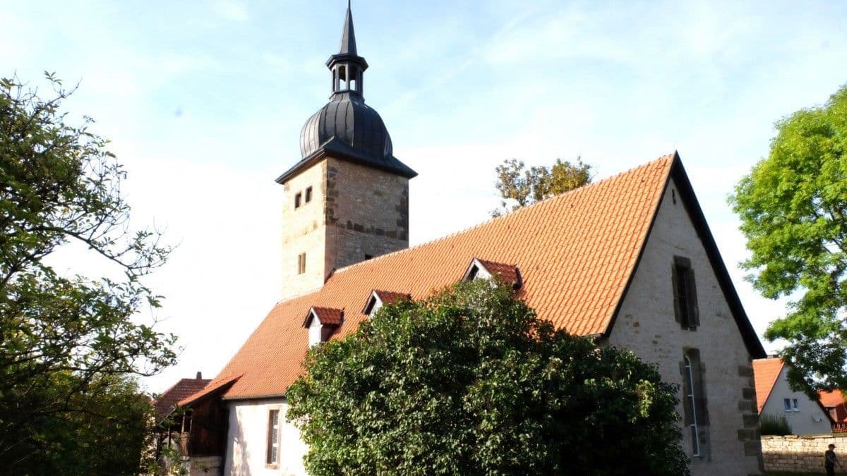 Kirche Marlishausen