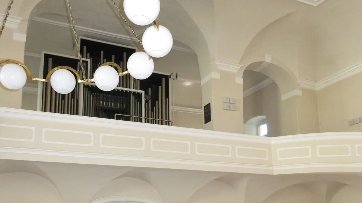 Kirchsaal Ausschnitt innen