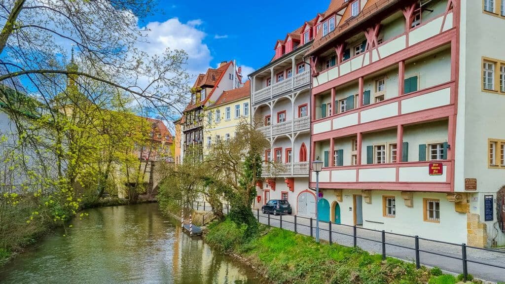 Gerberhäuser am Alten Kanal